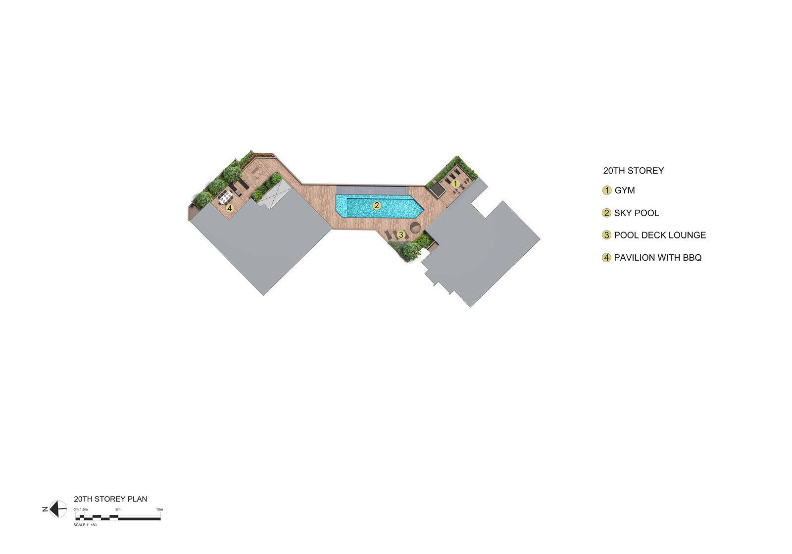 Arina East Residences gallery render
