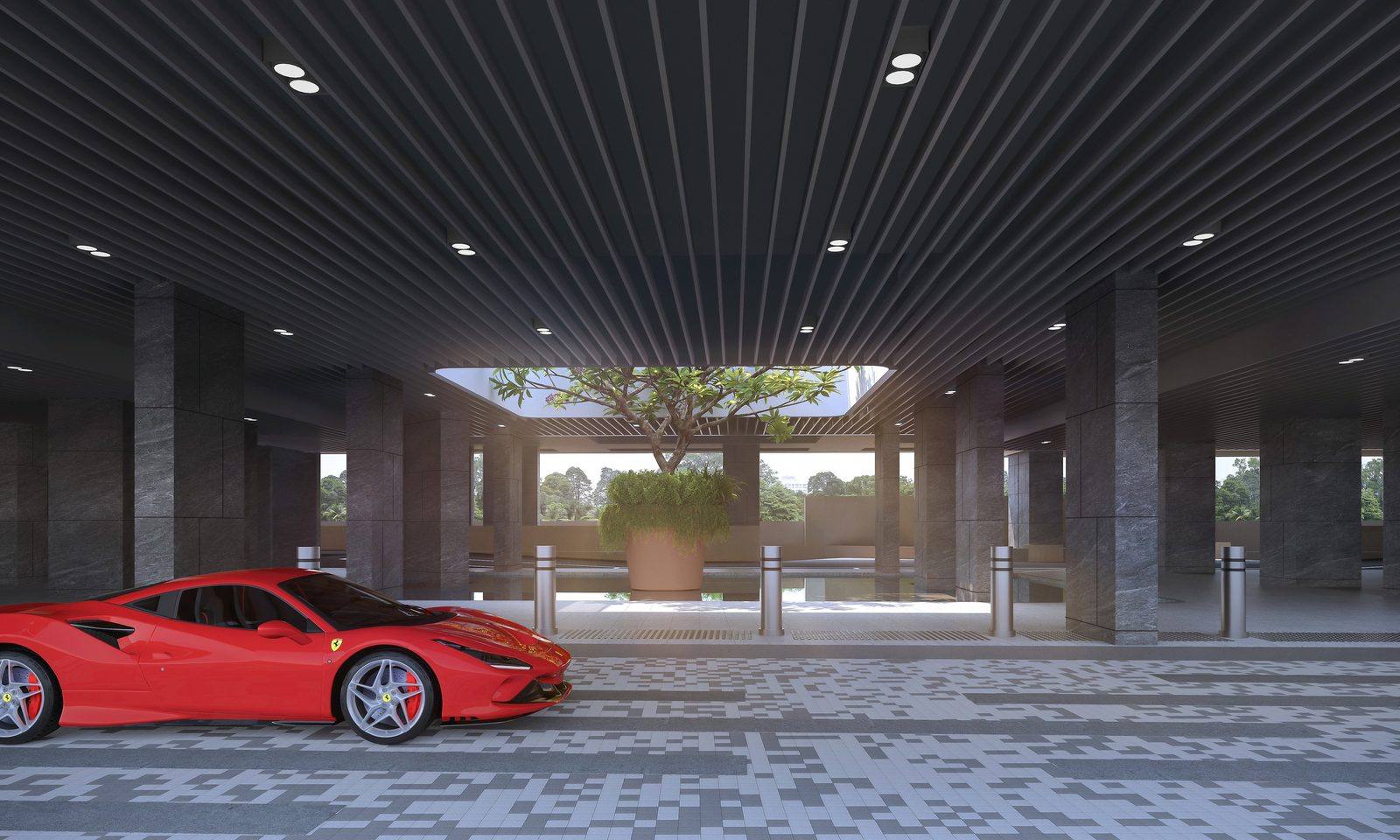 Arina East Residences gallery render