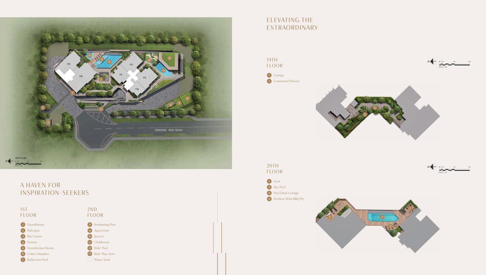 Arina East Residences Site Plan