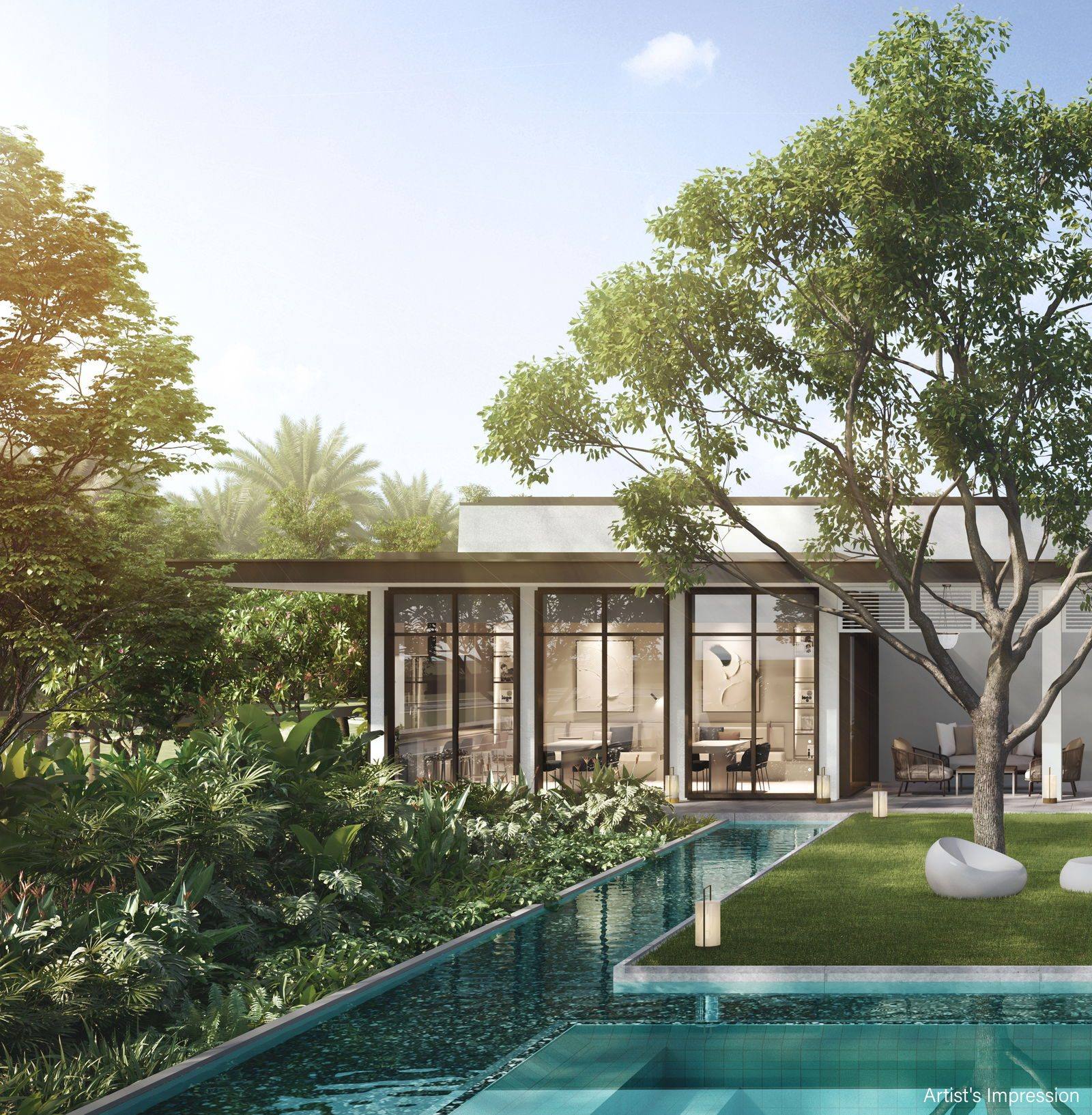 Bloomsbury Residences gallery render