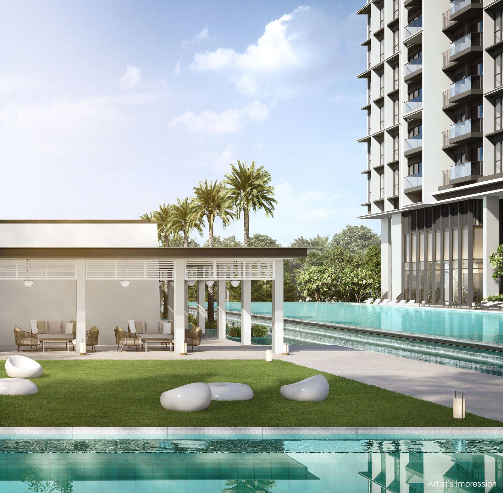 Bloomsbury Residences gallery render