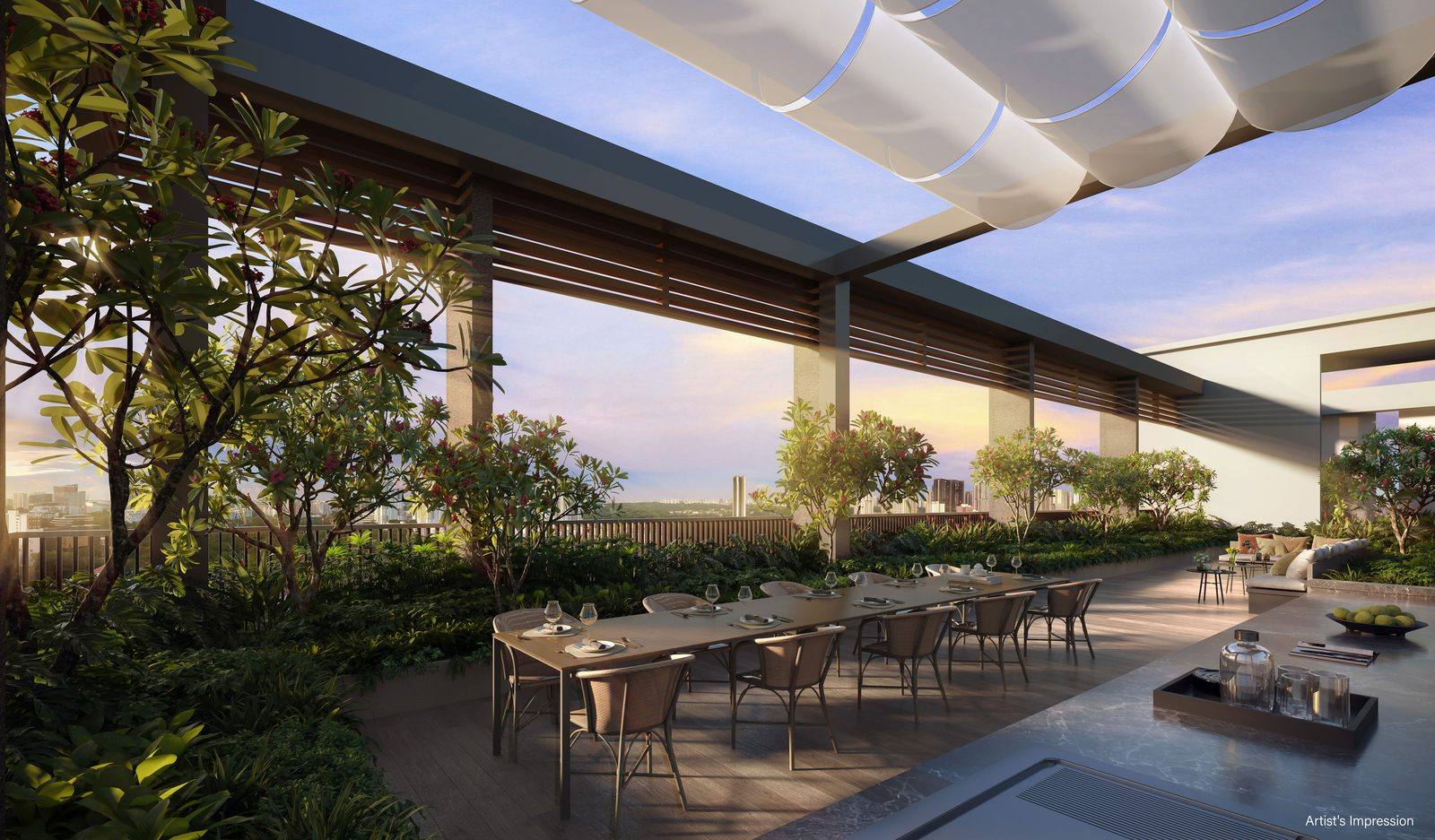 Bloomsbury Residences gallery render