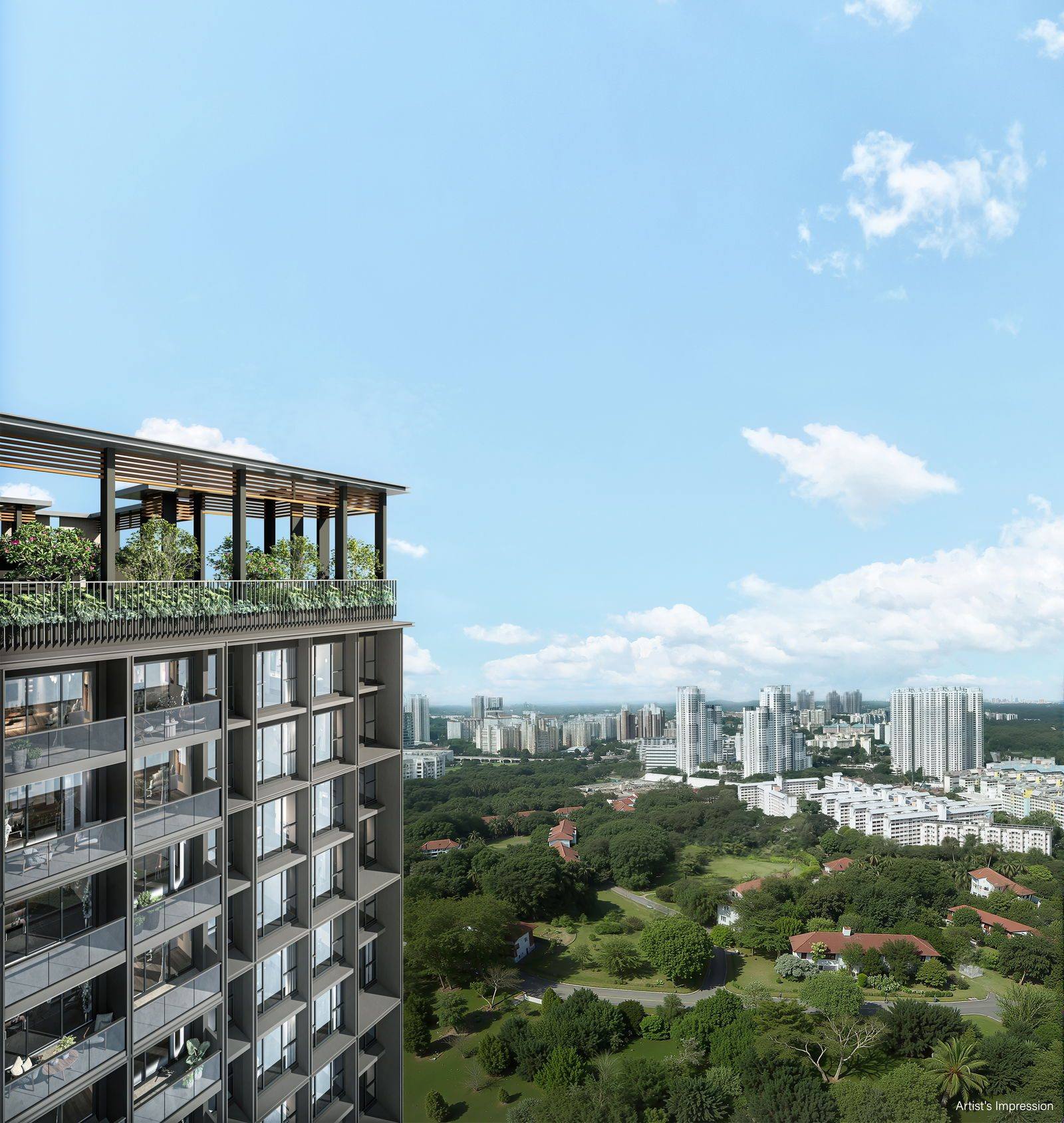 Bloomsbury Residences gallery render
