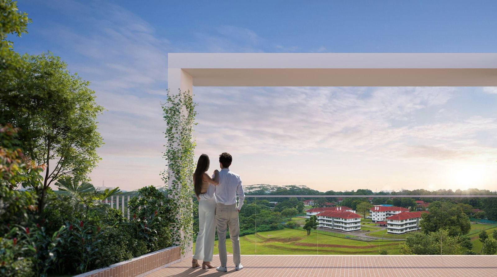 Canberra Crescent Residences gallery render
