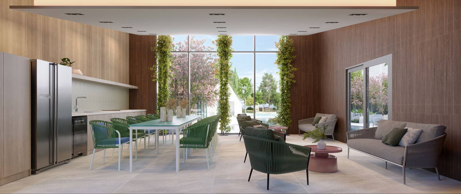 Canberra Crescent Residences gallery render