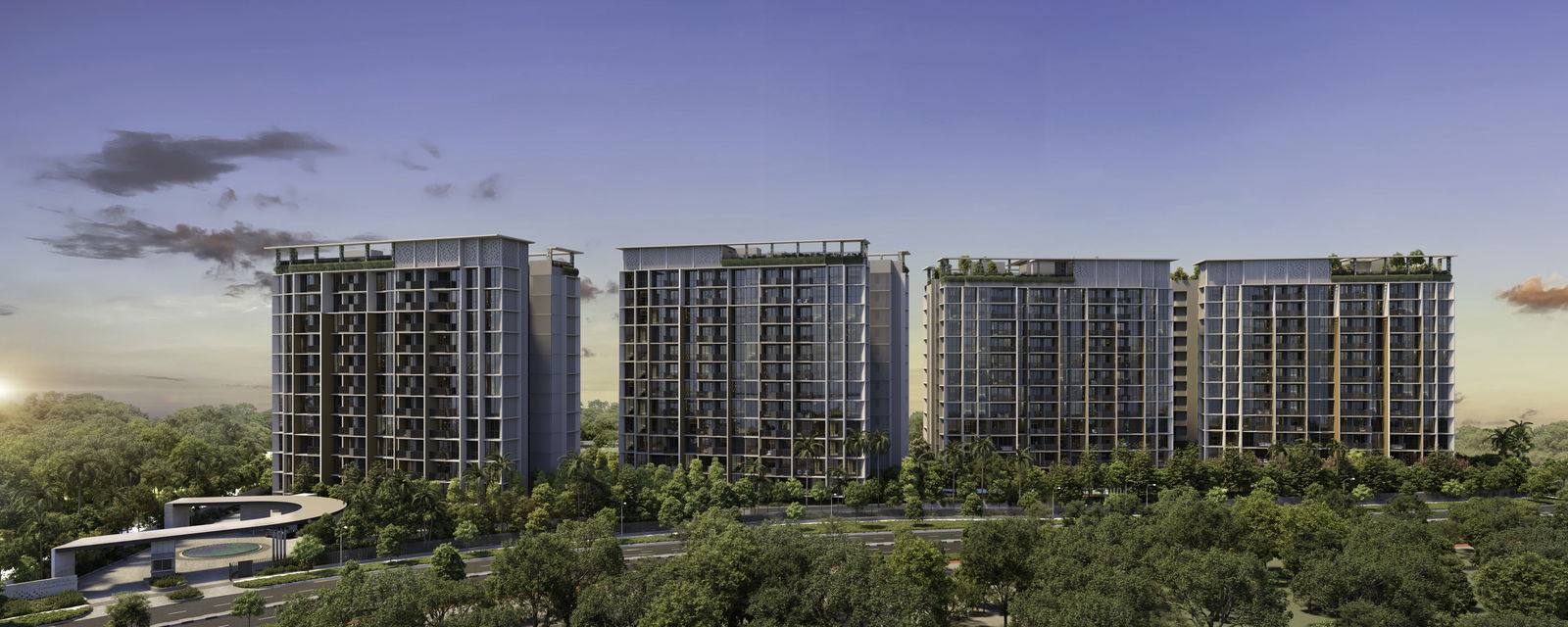 Canberra Crescent Residences gallery render