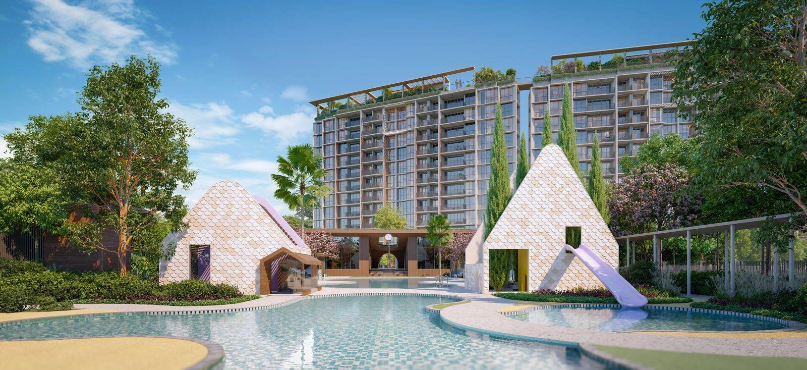 Canberra Crescent Residences gallery render
