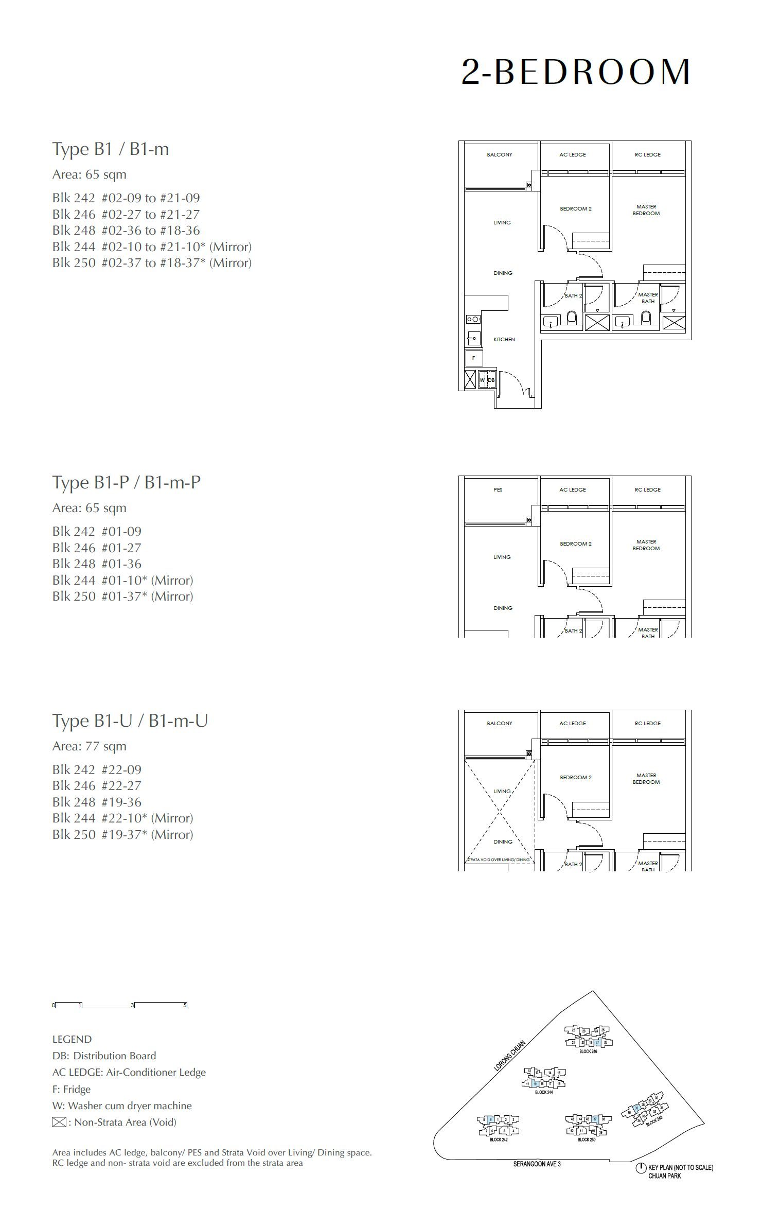 Chuan Park B1-P floor plan