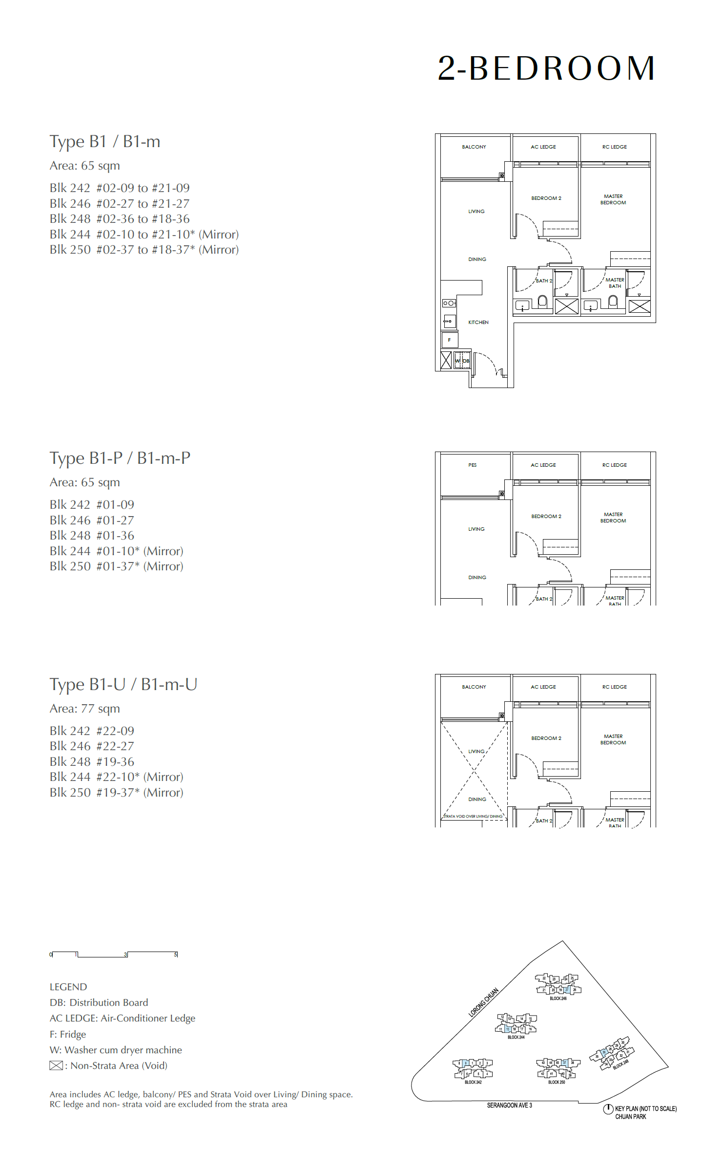 Chuan Park B1 floor plan