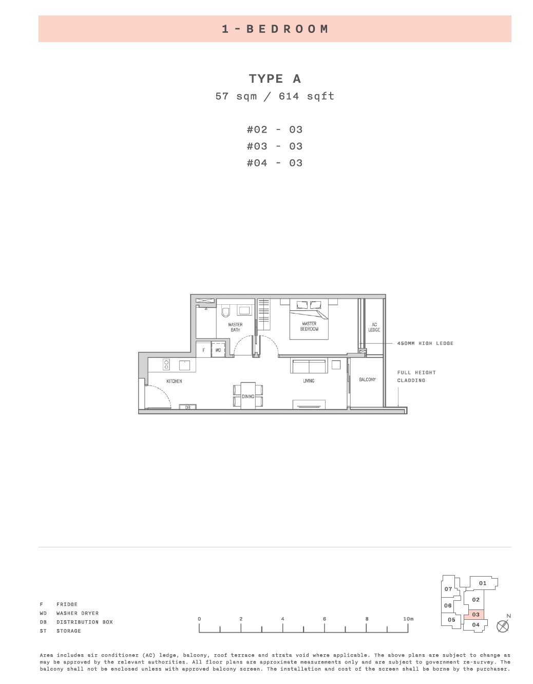 Claydence A floor plan