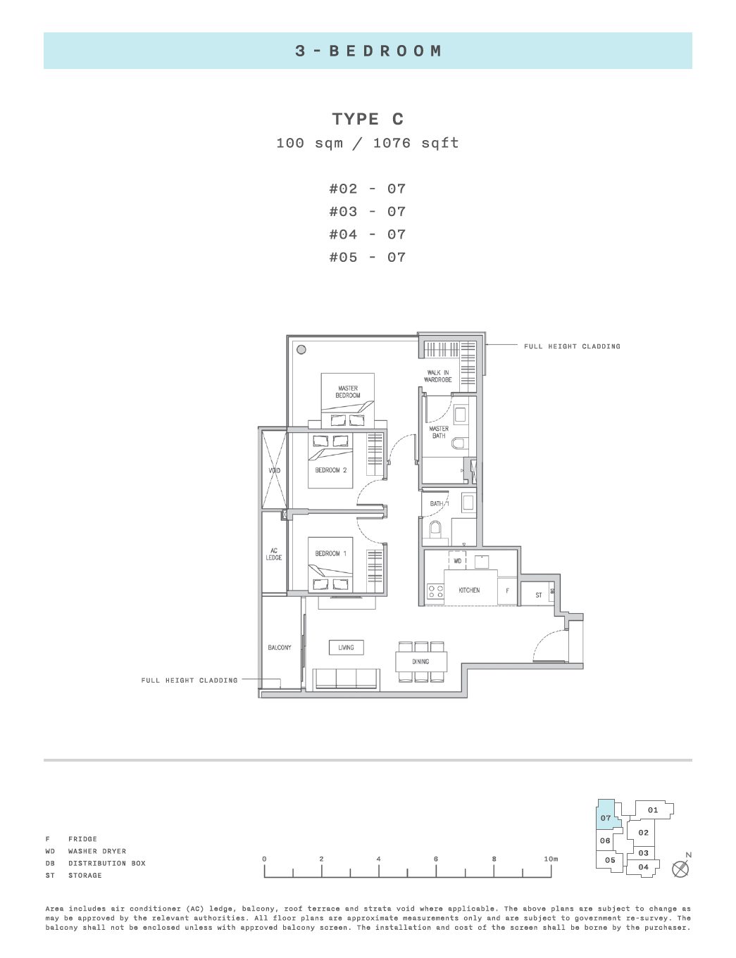 Claydence C floor plan