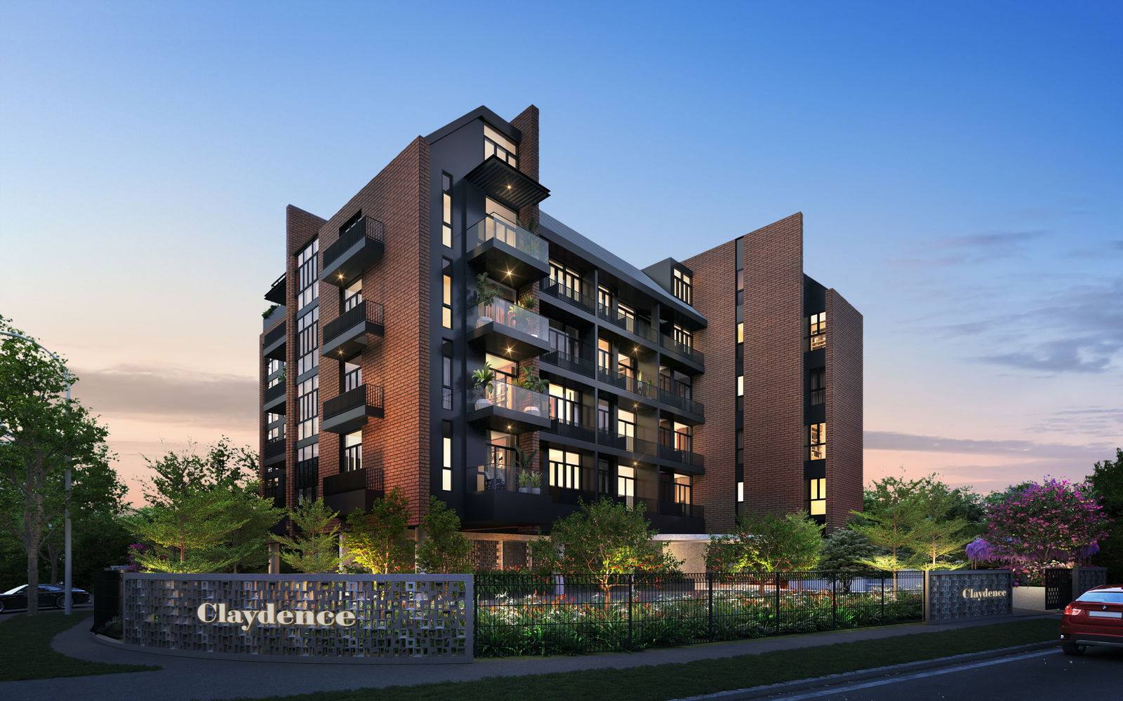 Claydence gallery render