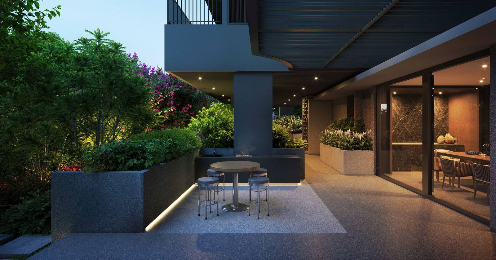 Claydence gallery render