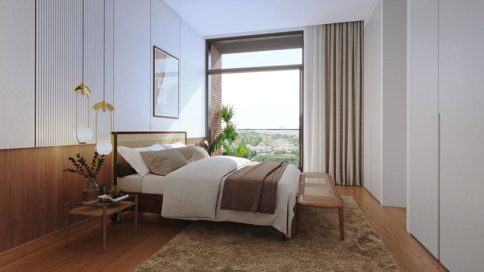 Claydence gallery render