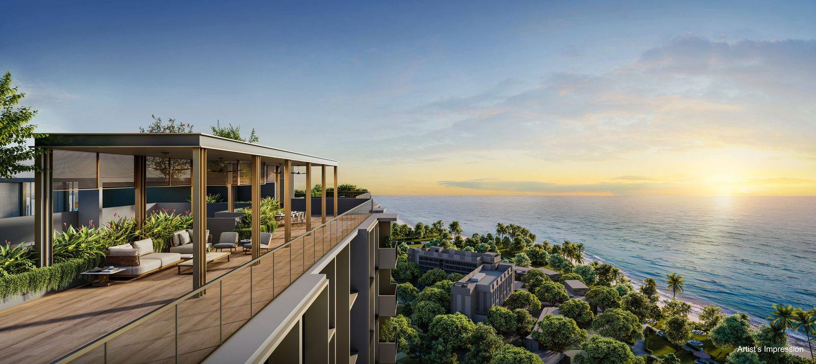 Coastal Cabana gallery render