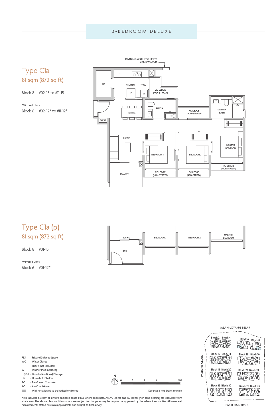 Coastal Cabana C1a(p) floor plan