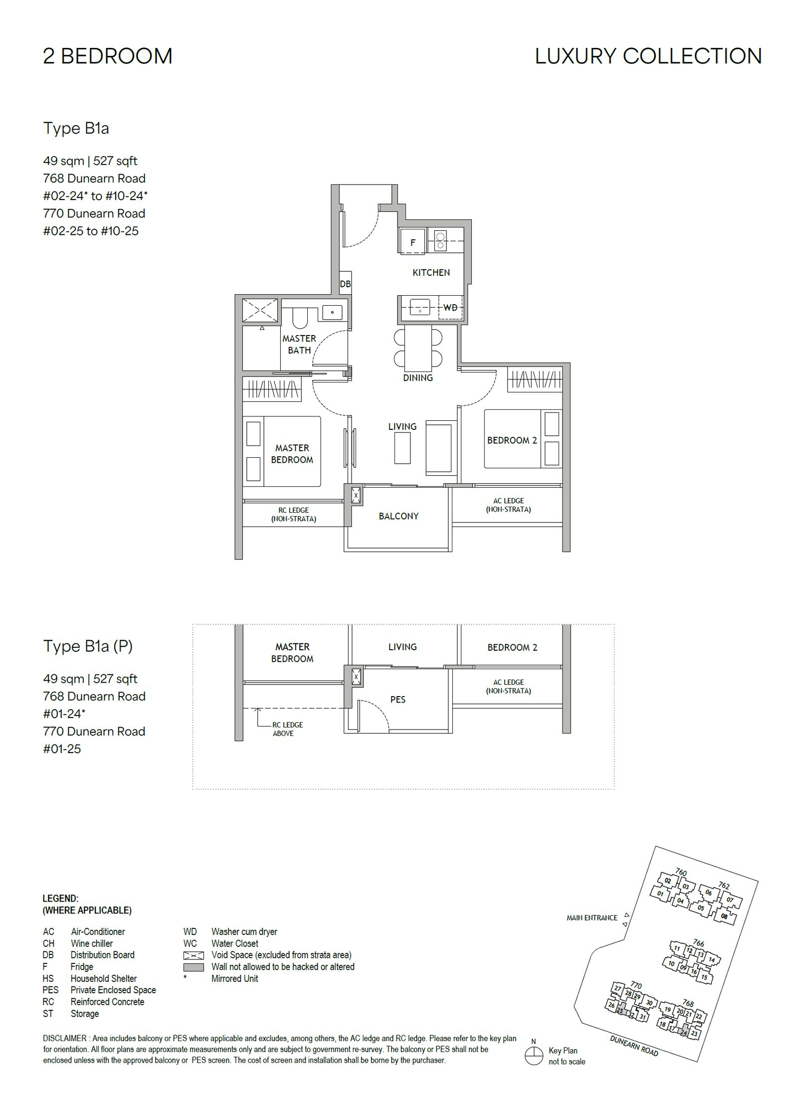 Dunearn House B1a(P) floor plan