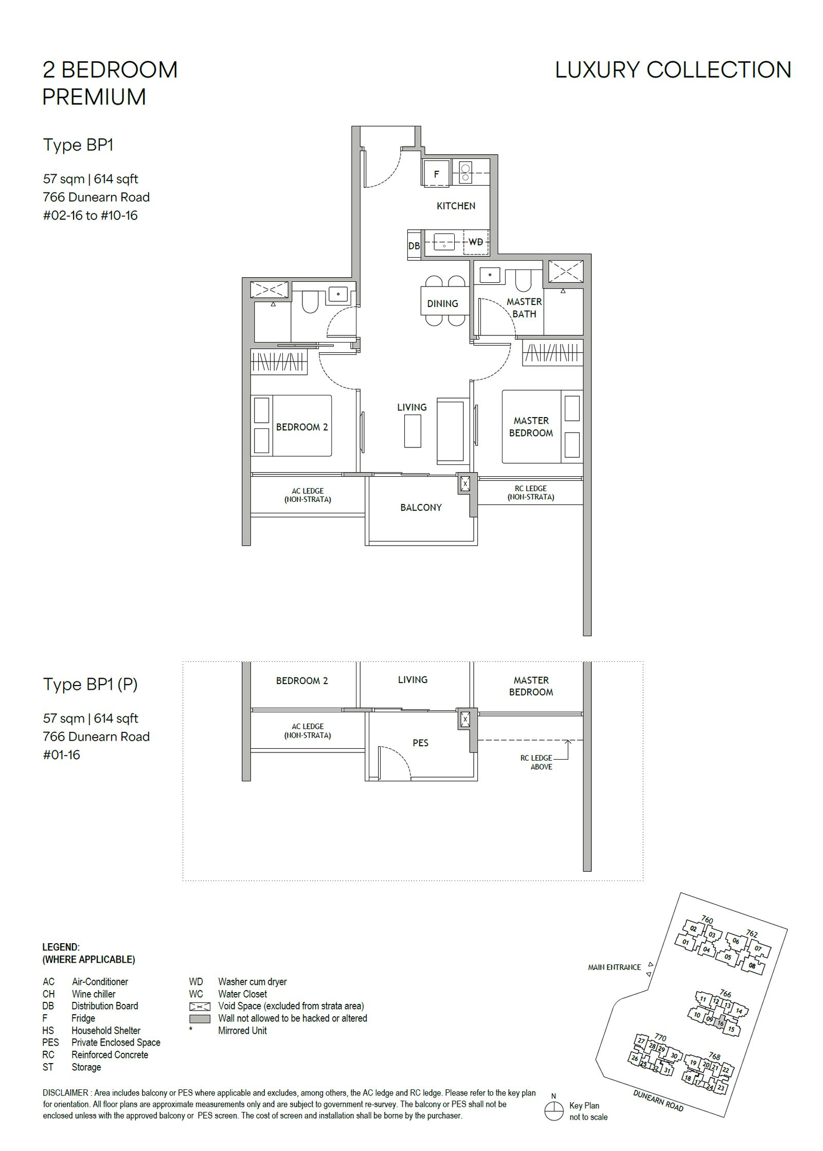 Dunearn House BP1(P) floor plan