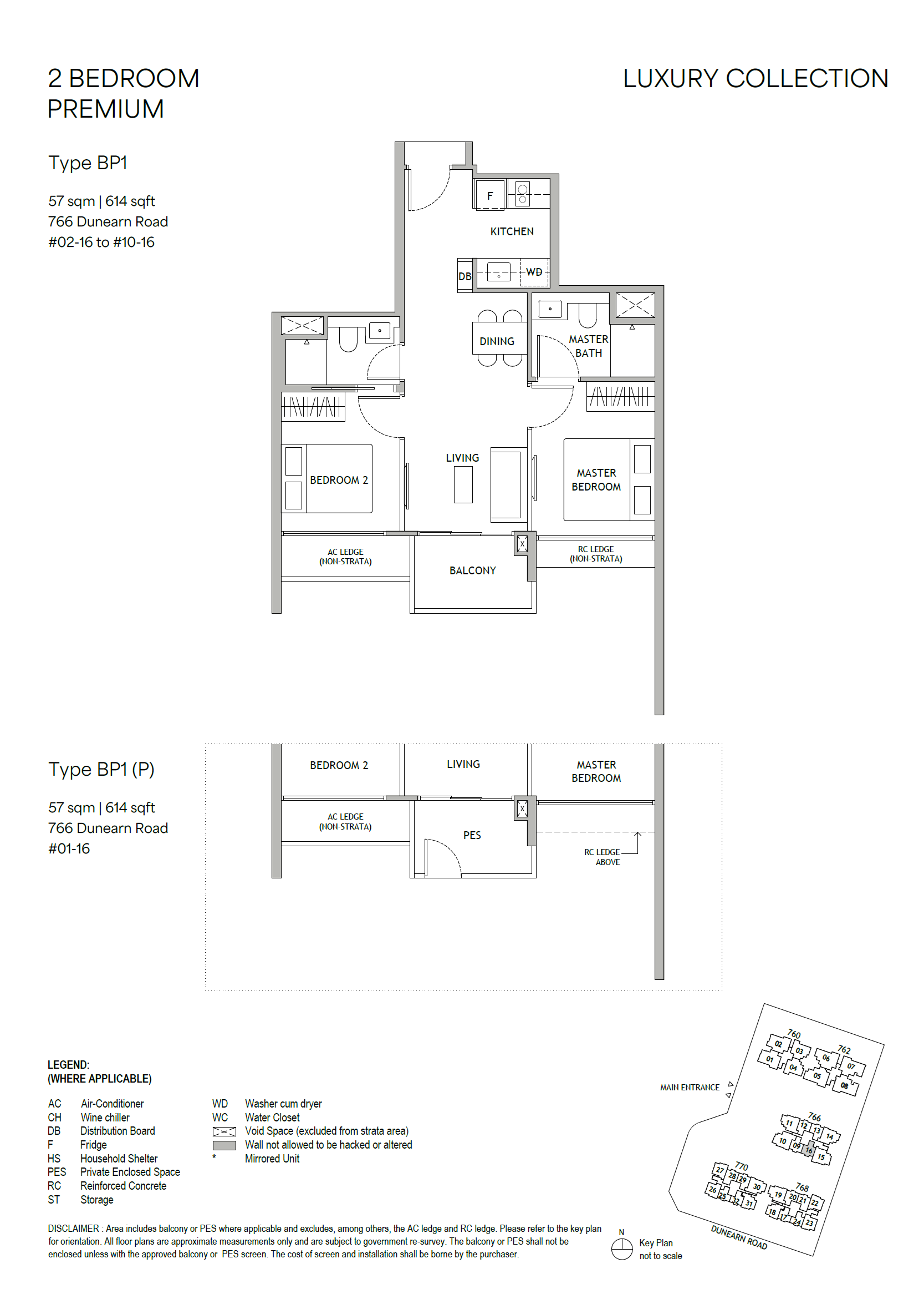 Dunearn House BP1 floor plan