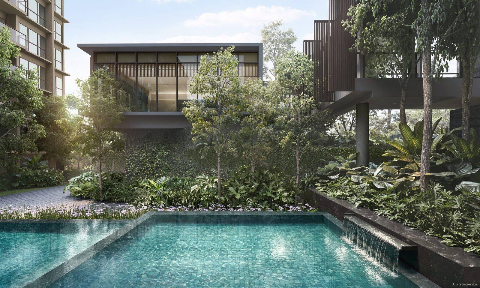 Dunearn House gallery render