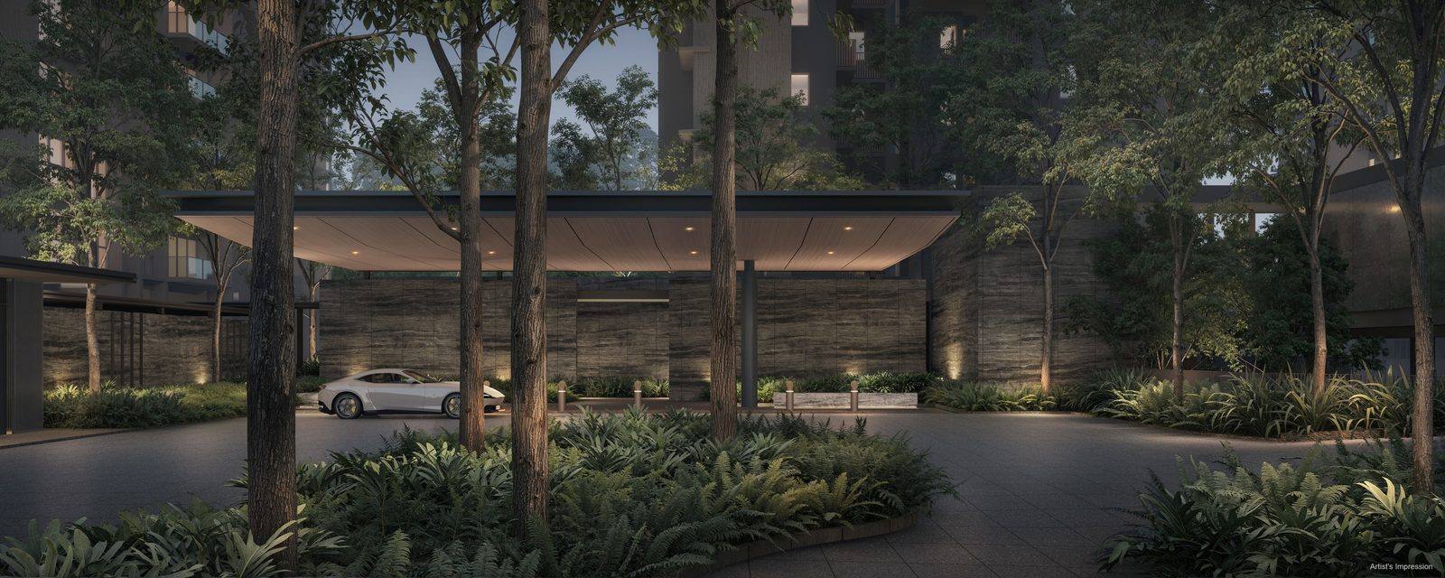 Dunearn House gallery render