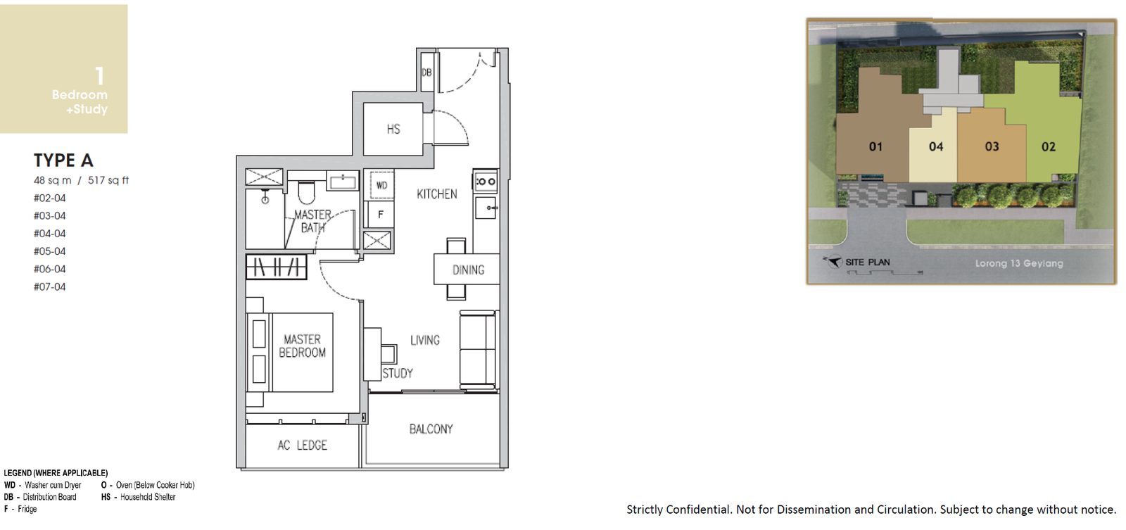Gems Ville A floor plan