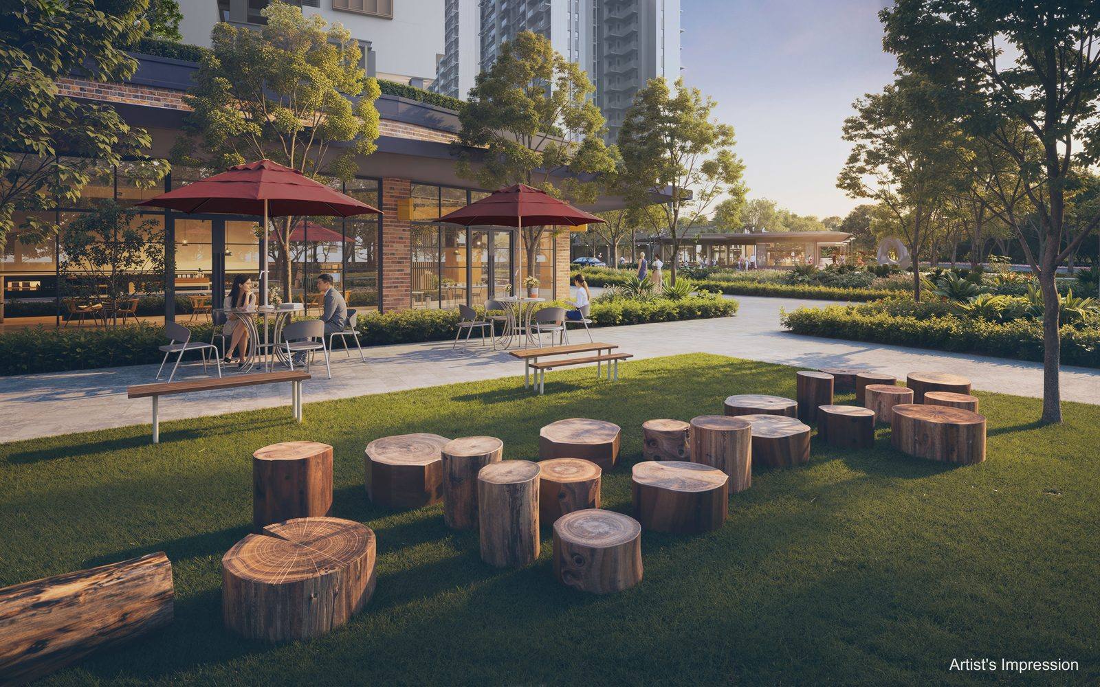 Hudson Place Residences gallery render