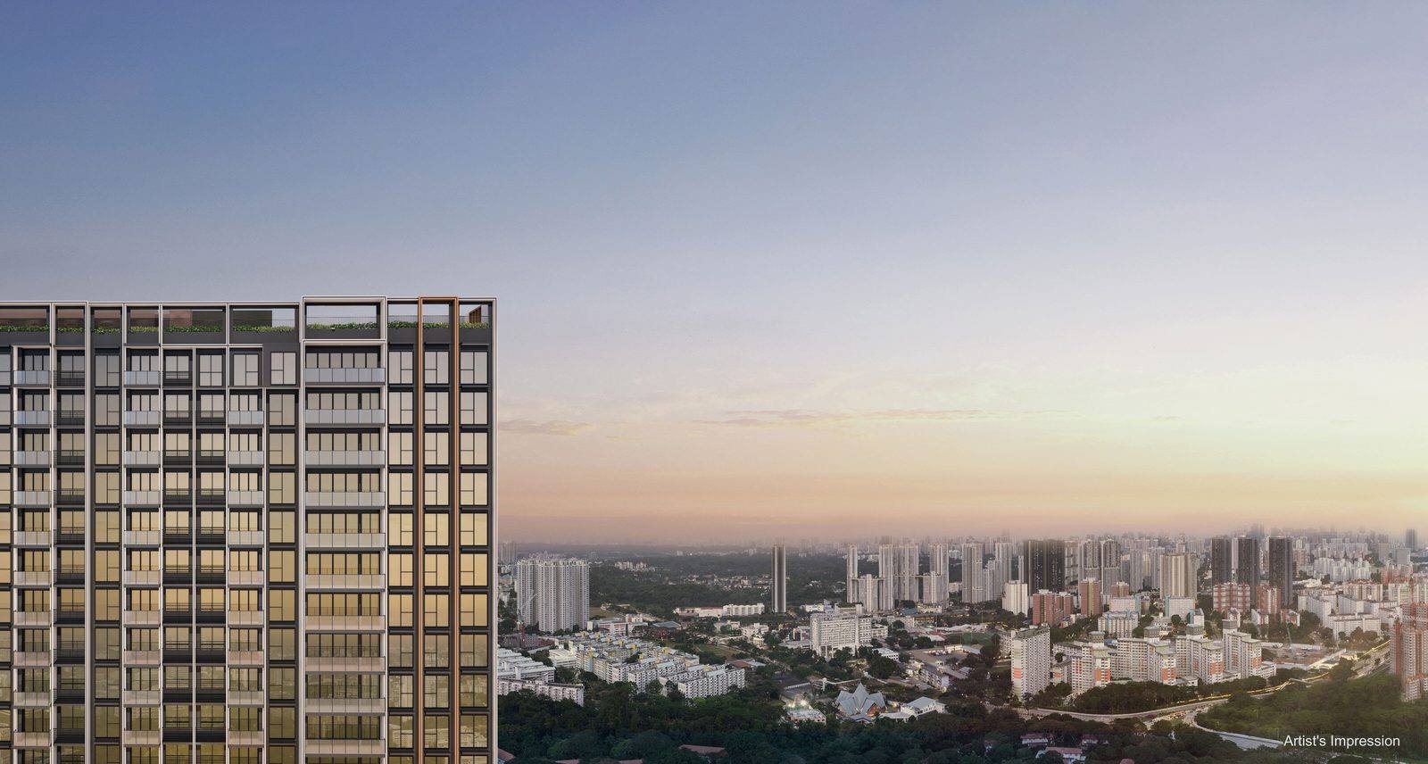 Hudson Place Residences gallery render