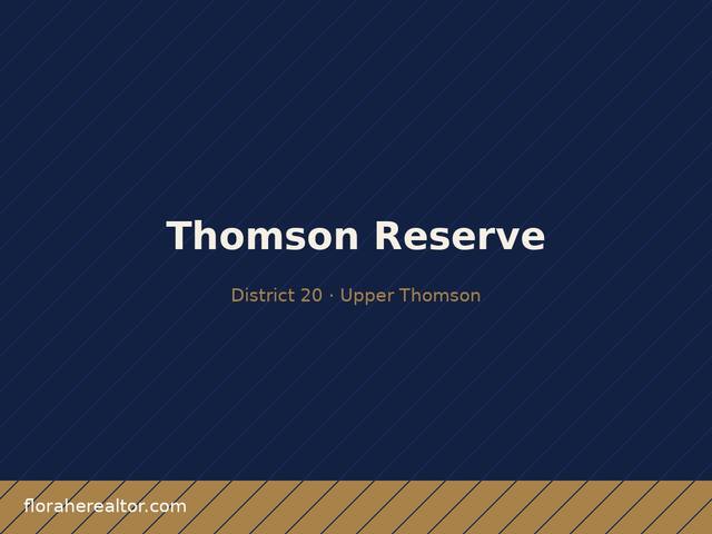 Thomson Reserve