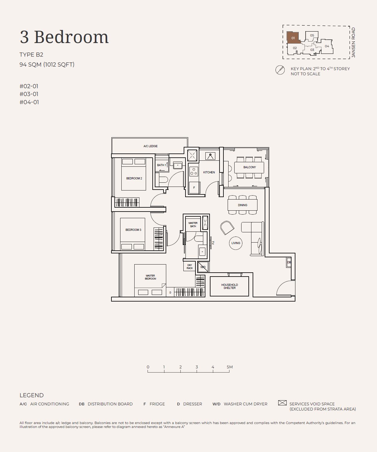 Jansen House B2 floor plan