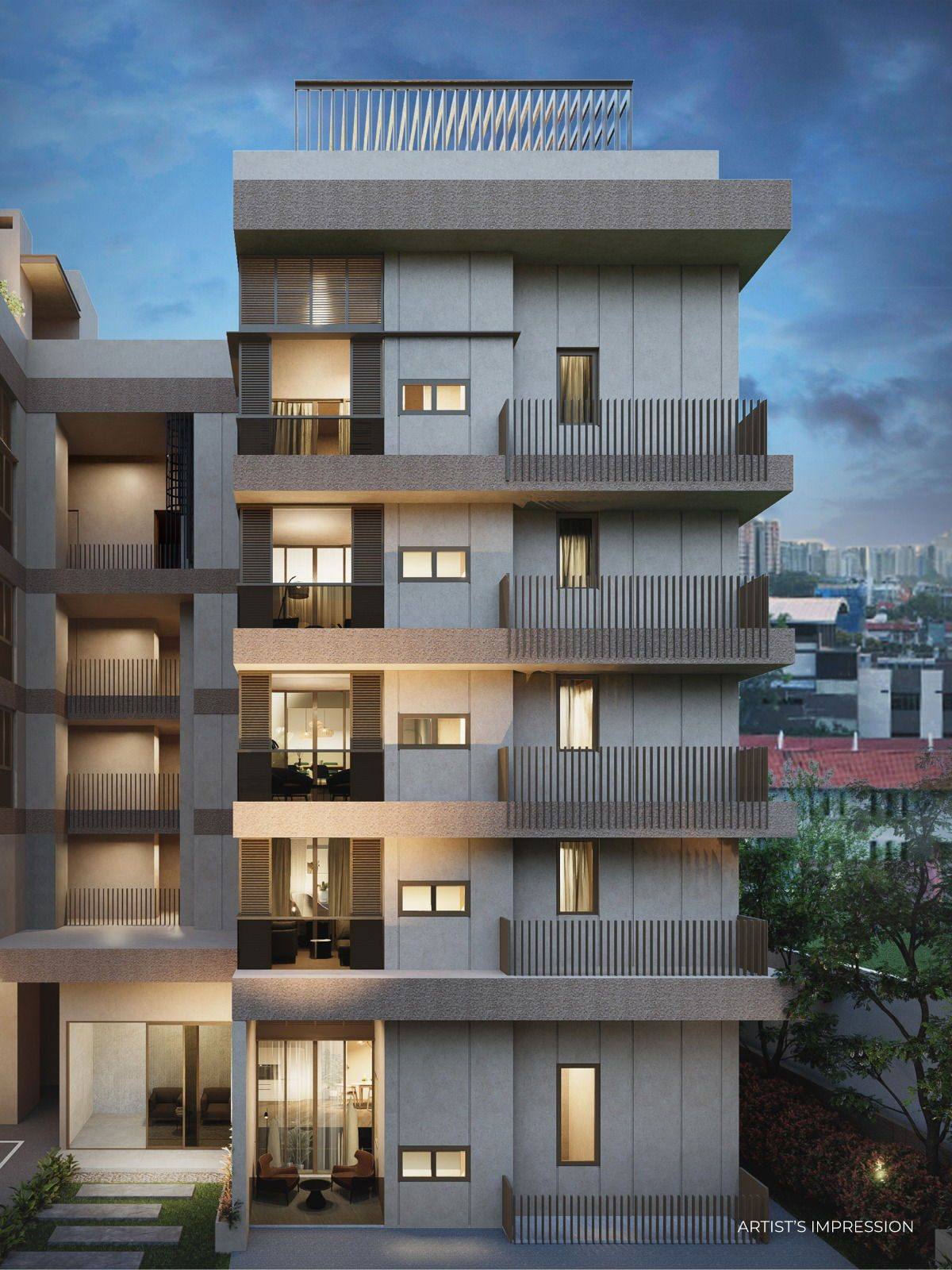 Jansen House gallery render