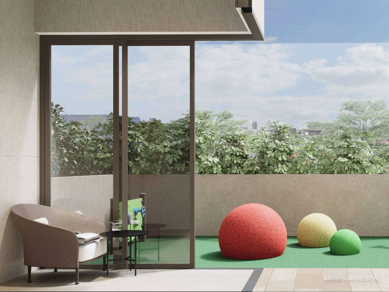 Jansen House gallery render