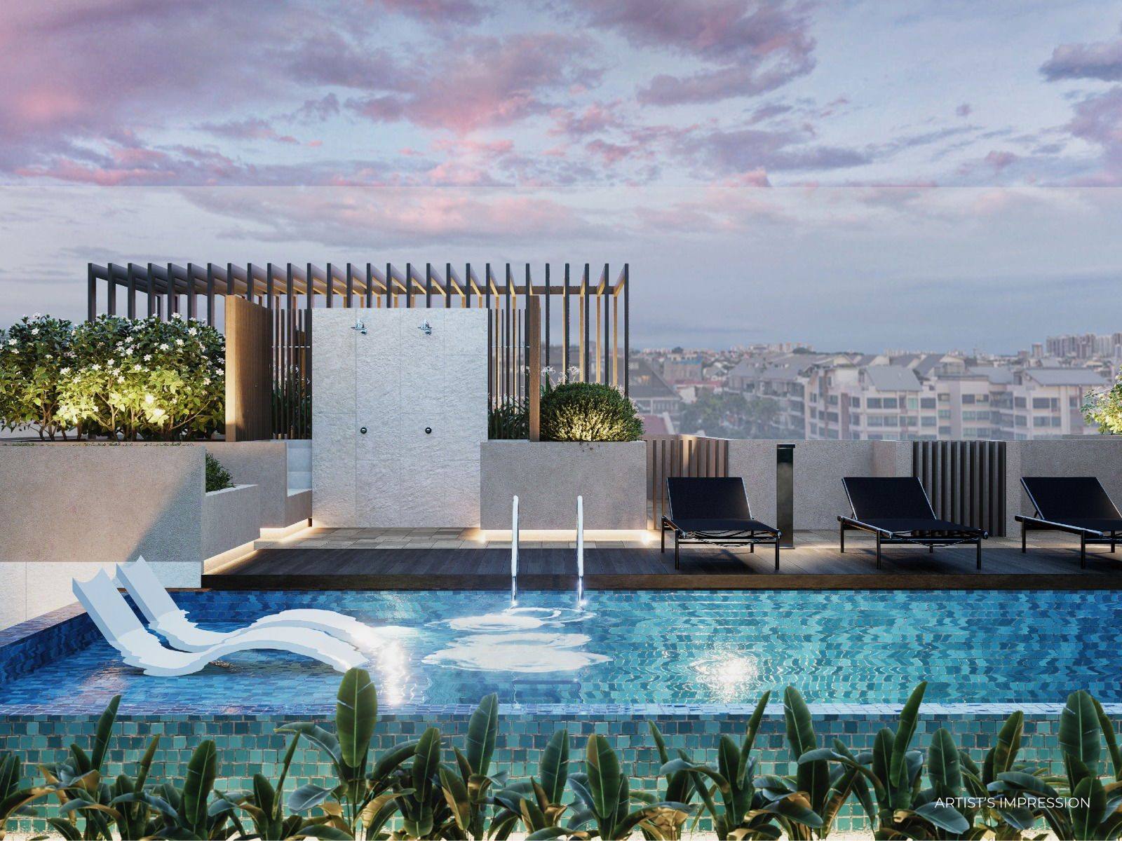 Jansen House gallery render