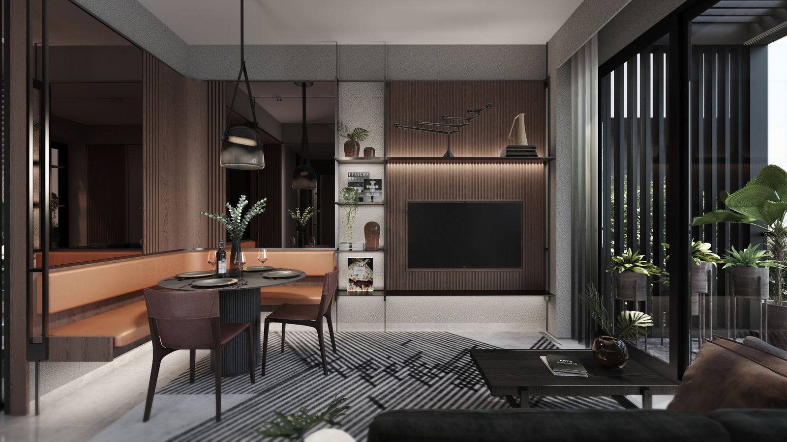Jervois Privé gallery render
