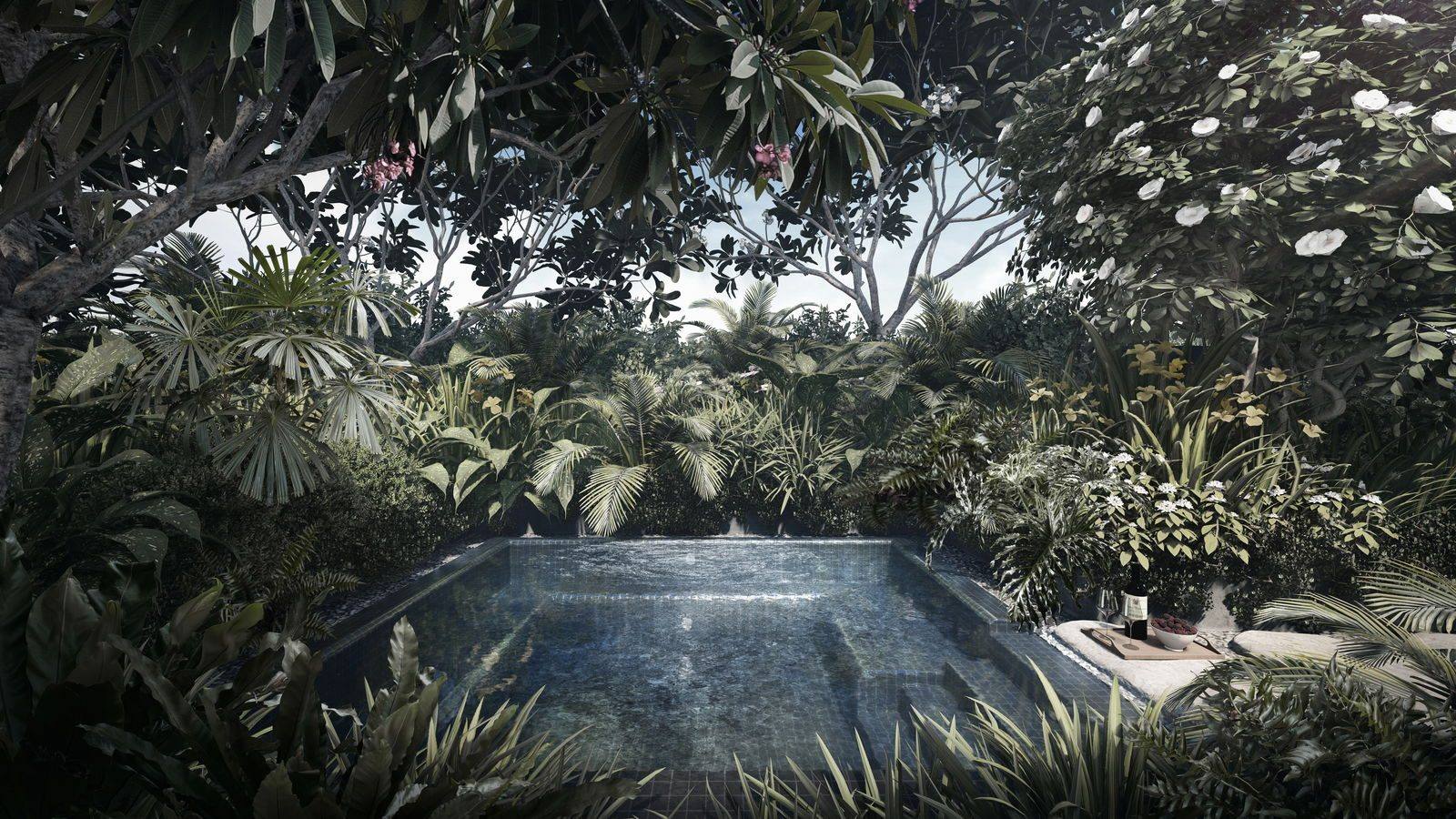 Jervois Privé gallery render
