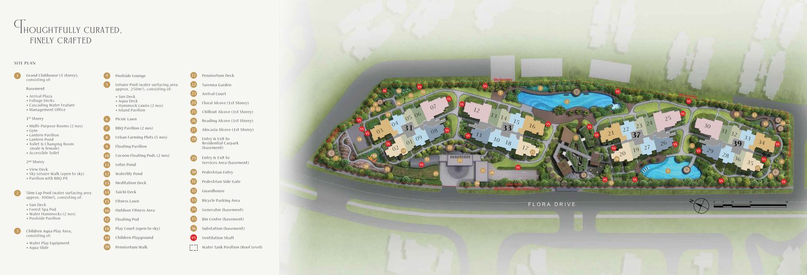 Kassia Site Plan