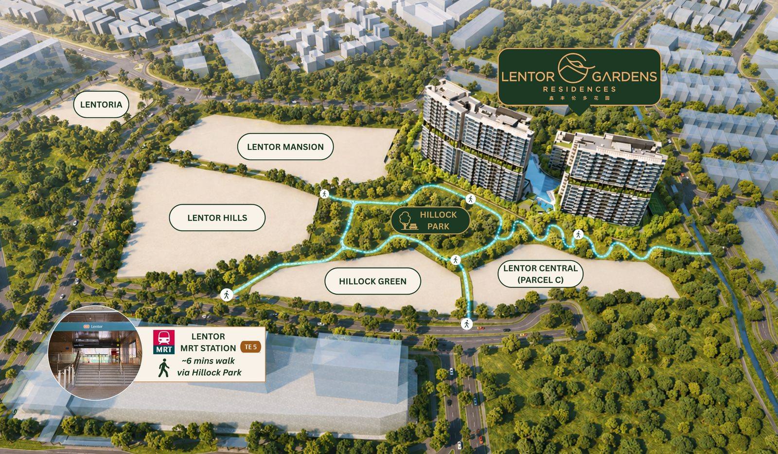 Lentor Gardens Residences gallery render