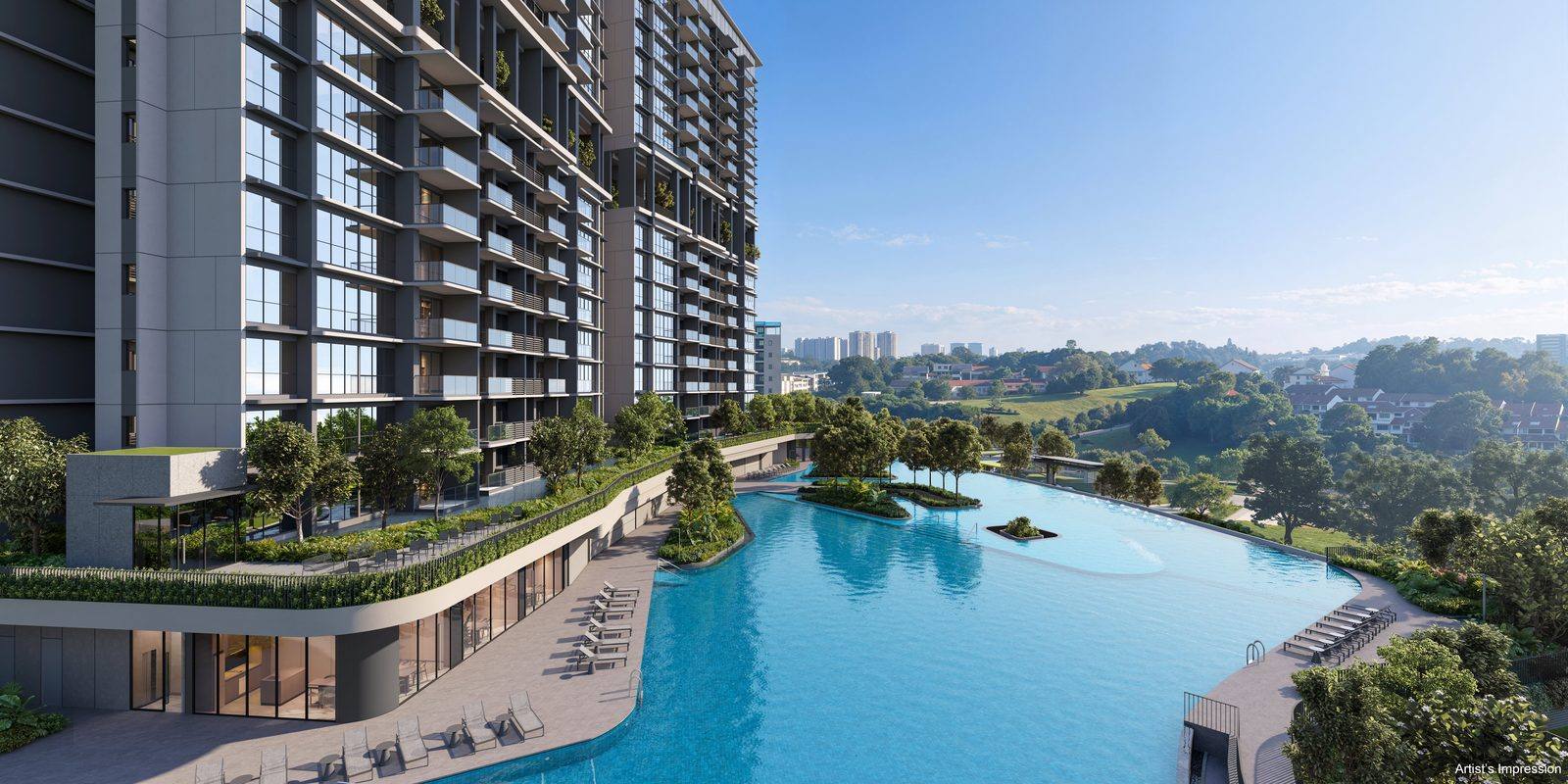 Lentor Gardens Residences gallery render
