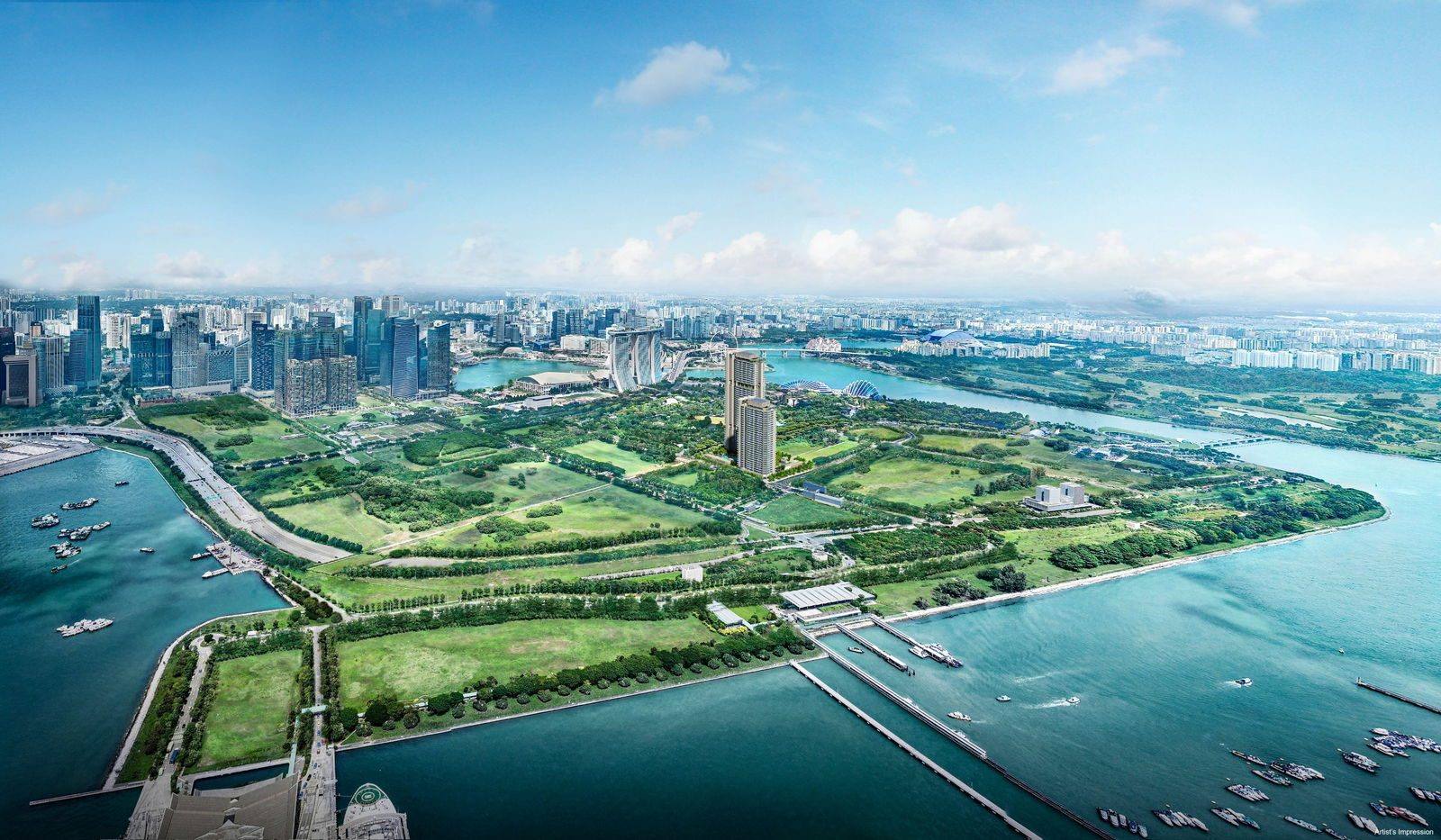 One Marina Gardens — new launch Singapore