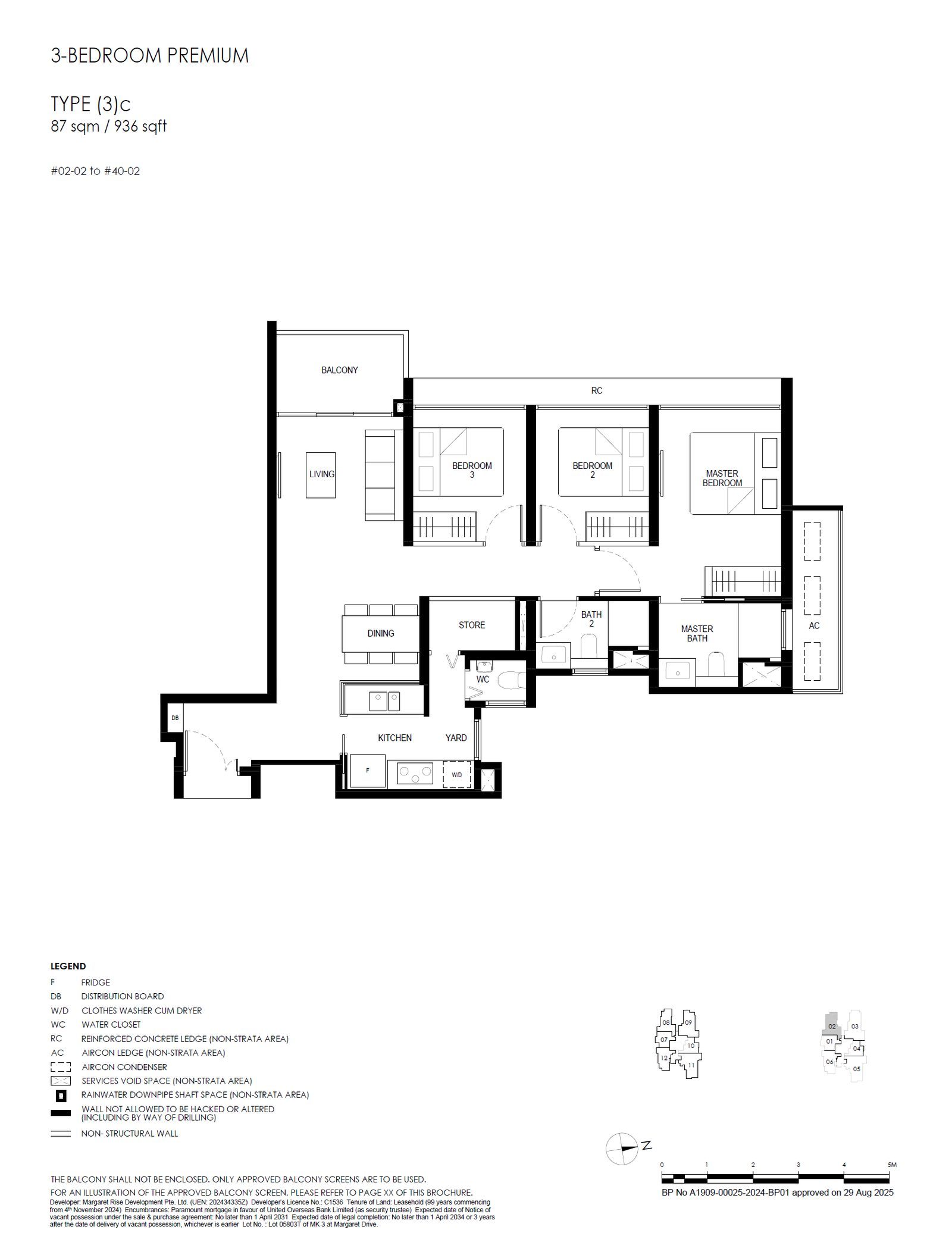 Penrith (3)c floor plan