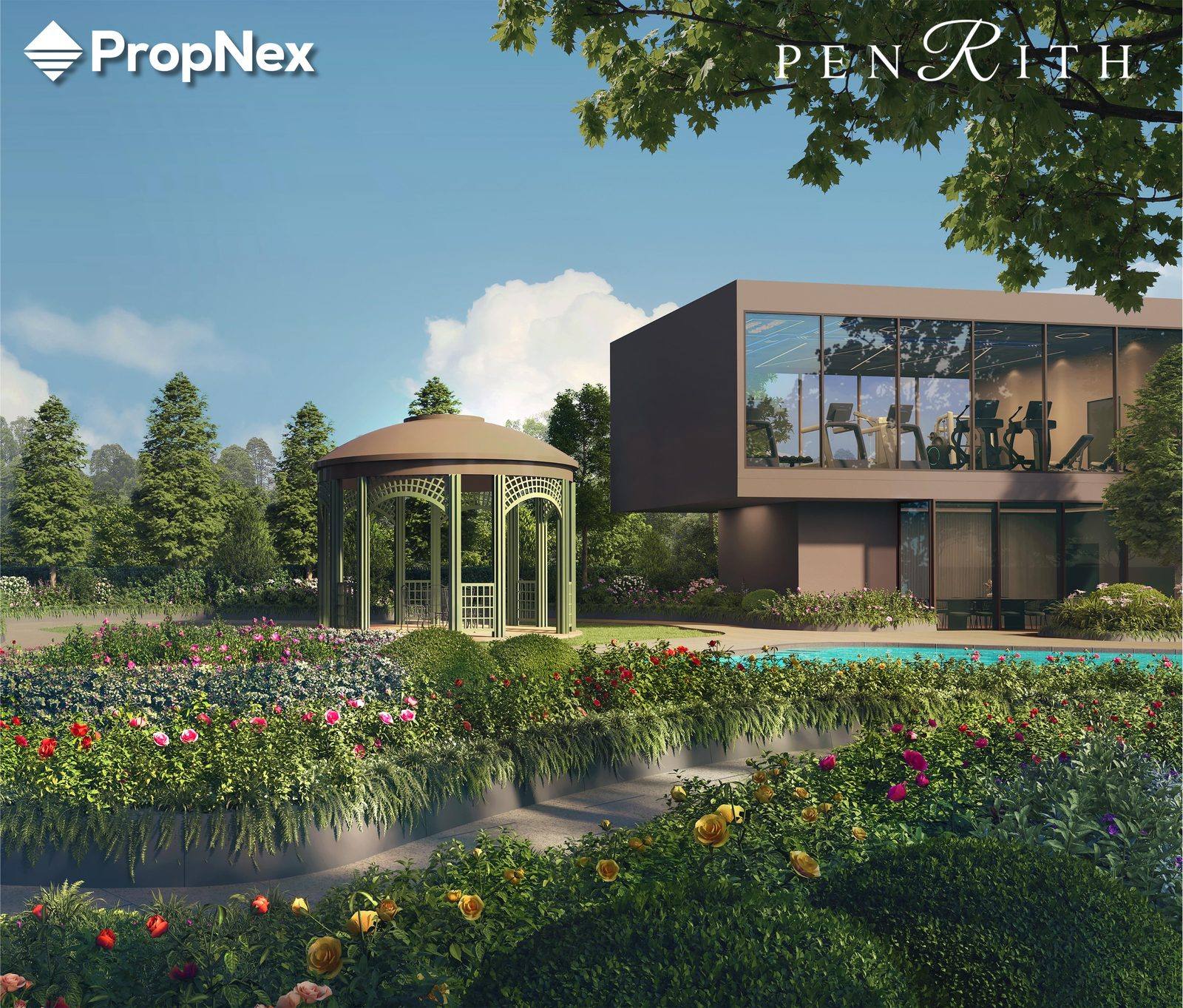 Penrith gallery render