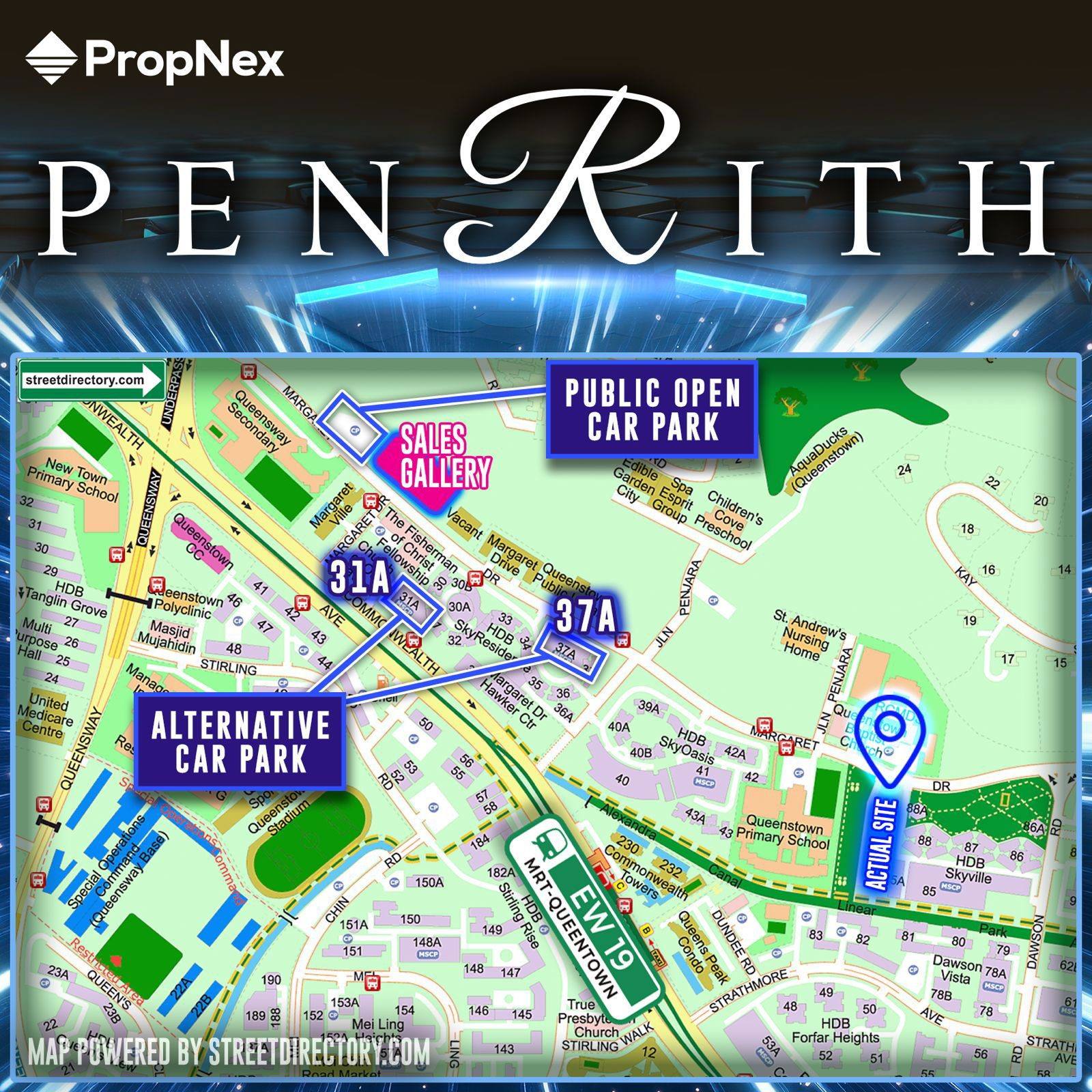 Penrith gallery render
