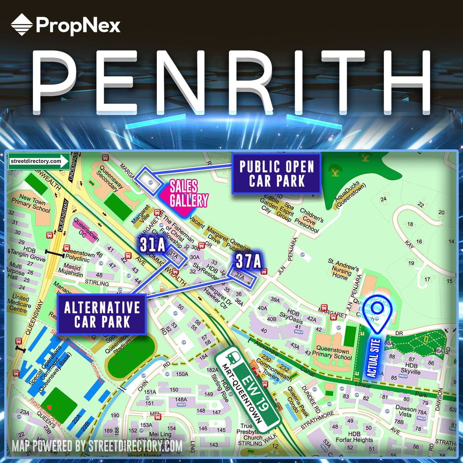 Penrith gallery render