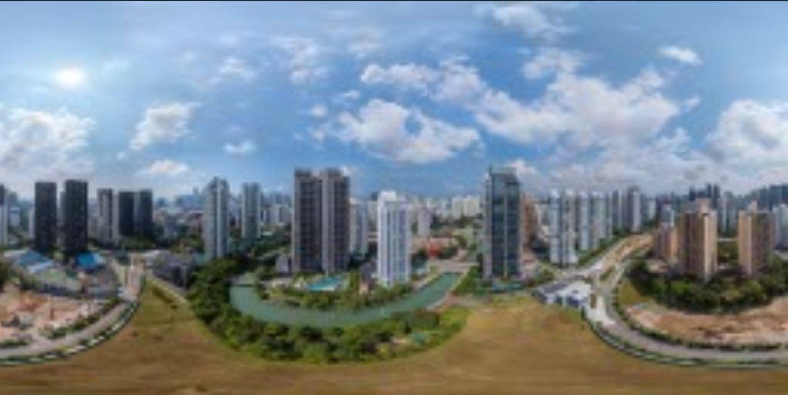 River Modern gallery render