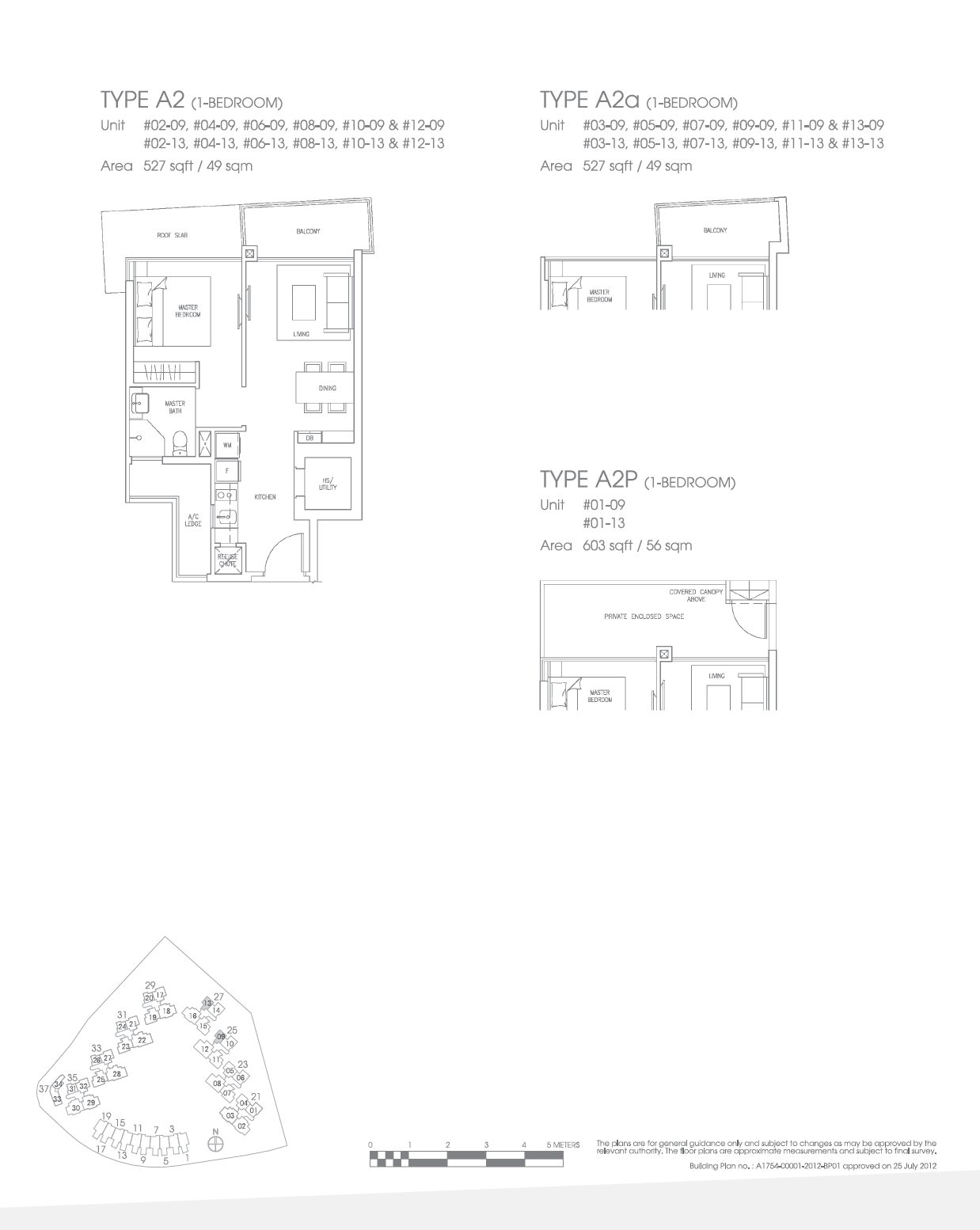 Skies Miltonia A2 floor plan