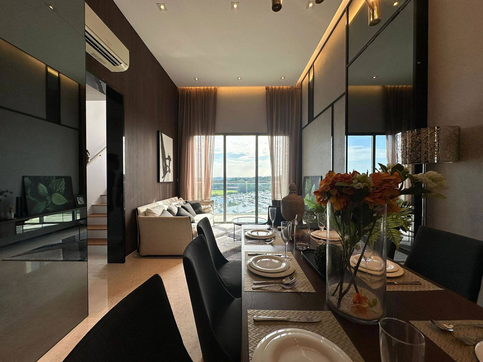 Skies Miltonia gallery render