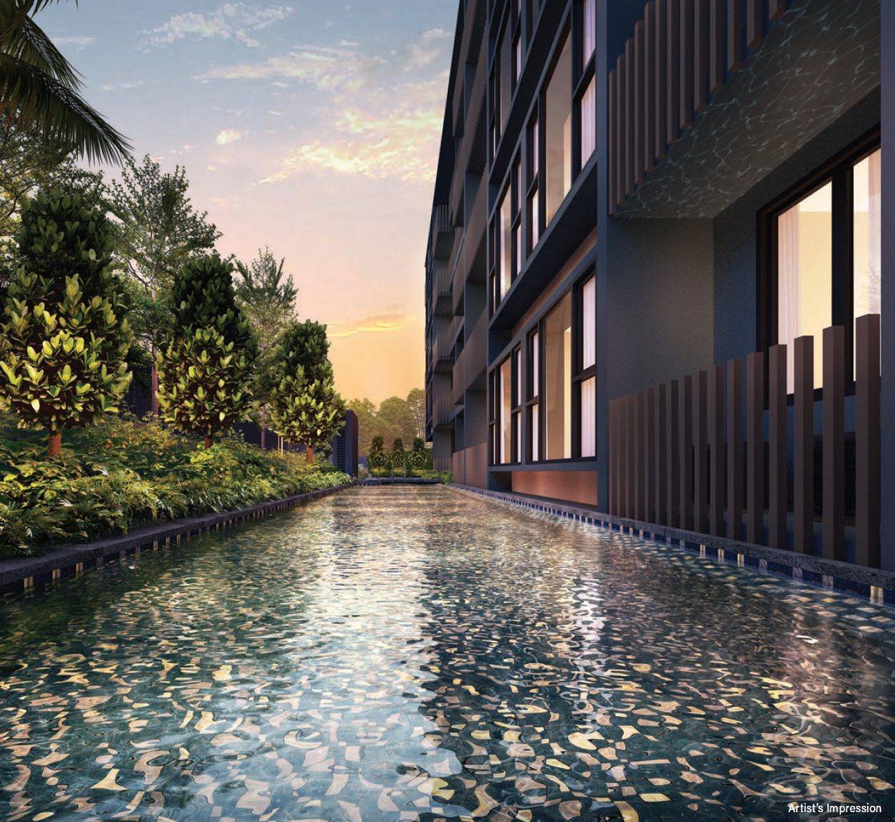 Sophia Regency gallery render