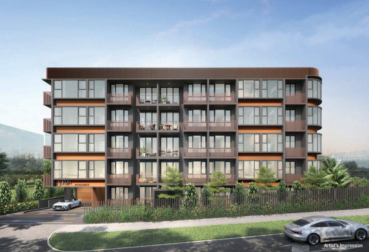 Sophia Regency gallery render