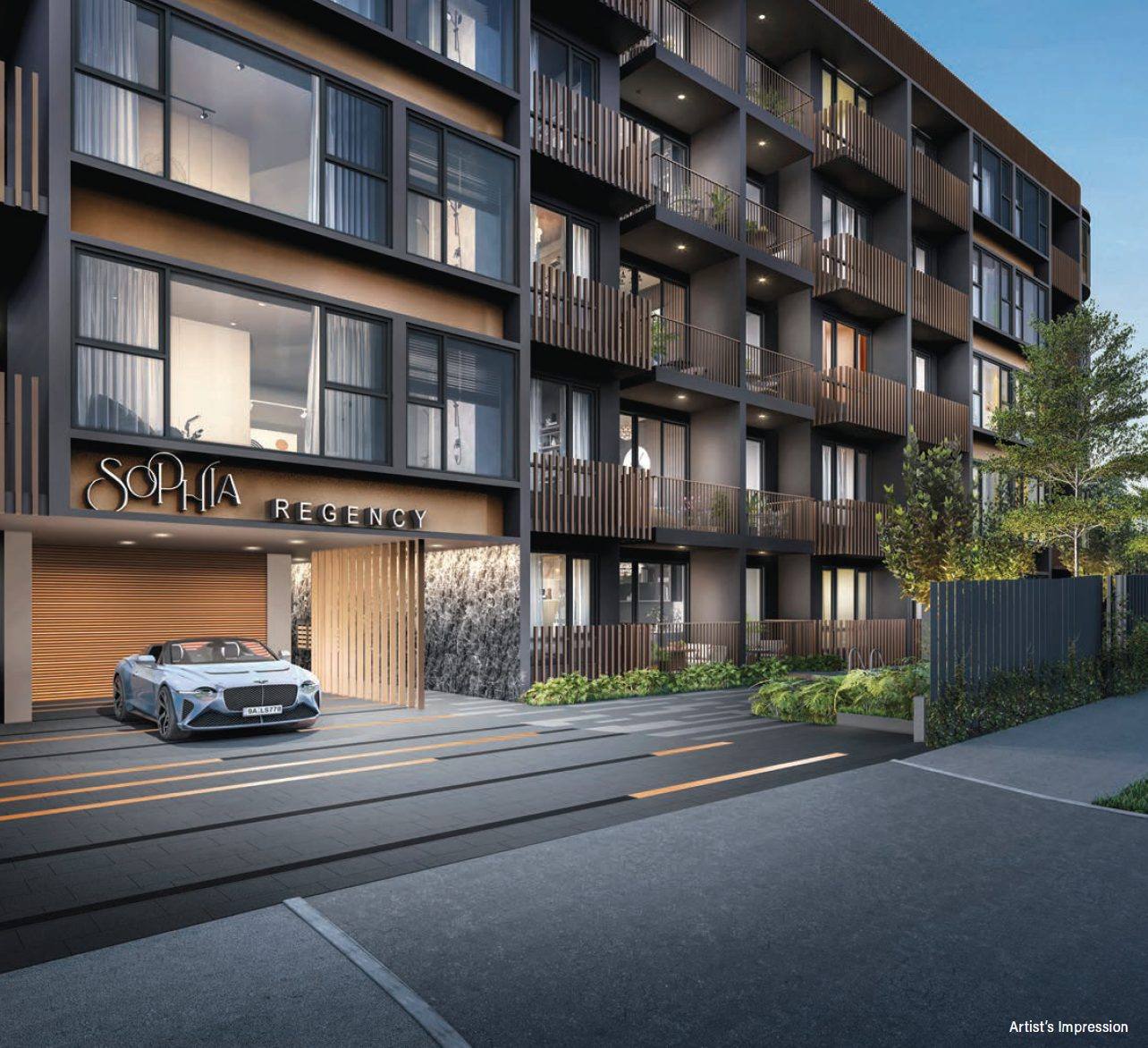 Sophia Regency gallery render