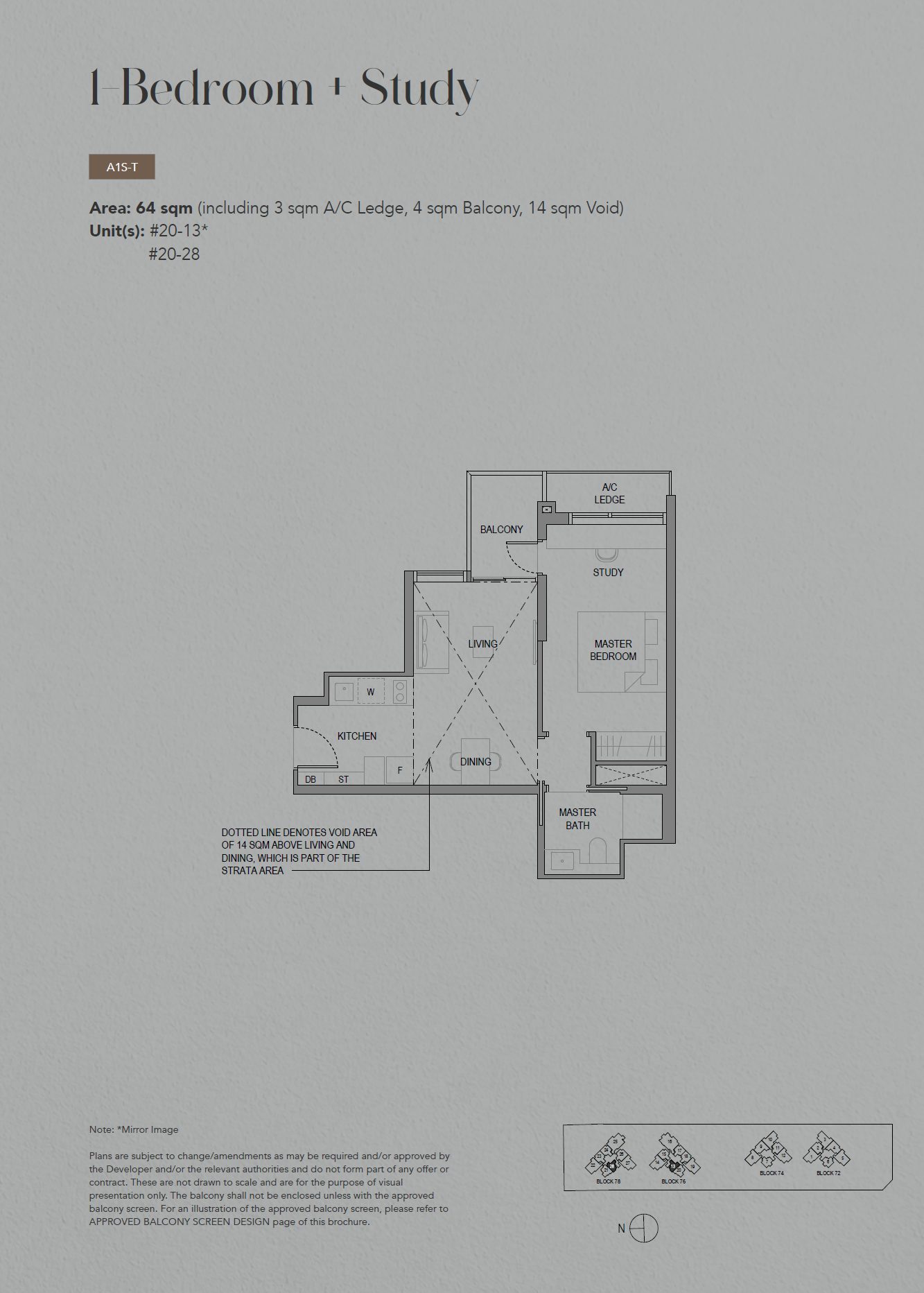 SORA A1S-T floor plan
